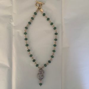 Montoya necklace, pre worn